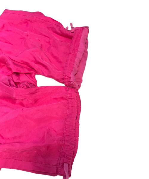 tricot COMME des GARCONS（トリココムデギャルソン）tricot COMME des GARCONS (トリココムデギャルソン) キュプラコットンイージーパンツ ショッキングピンク サイズ:表記なしの古着・服飾アイテム