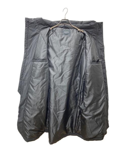 nano・universe（ナノ・ユニバース）nano・universe (ナノ・ユニバース) 中綿コート　NUC21COT202TY ブラック サイズ:Lの古着・服飾アイテム