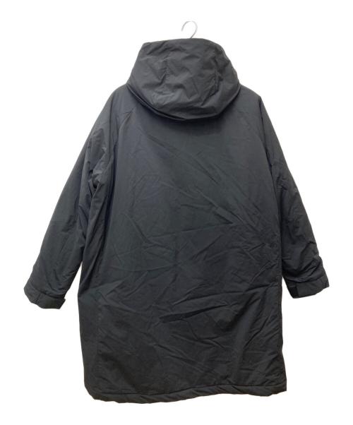 nano・universe（ナノ・ユニバース）nano・universe (ナノ・ユニバース) 中綿コート　NUC21COT202TY ブラック サイズ:Lの古着・服飾アイテム