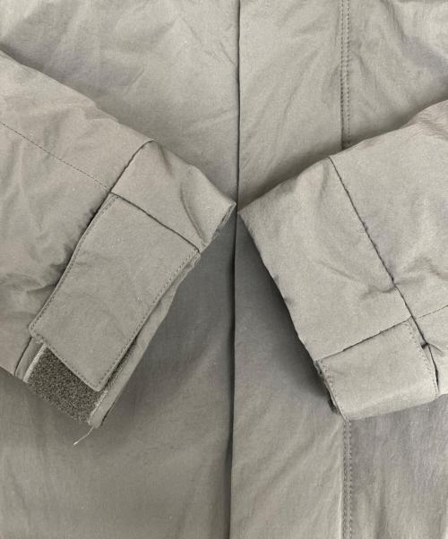 nano・universe（ナノ・ユニバース）nano・universe (ナノ・ユニバース) 中綿コート　NUC21COT202TY ブラック サイズ:Lの古着・服飾アイテム