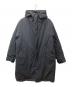 nano・universe（ナノ・ユニバース）の古着「中綿コート　NUC21COT202TY」｜ブラック