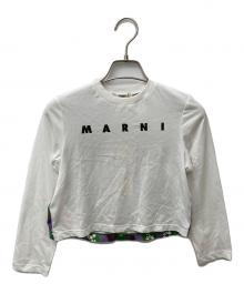 MARNI（マルニ）の古着「カットソー M00838 M00QP」｜ホワイト