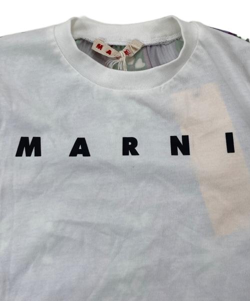 MARNI（マルニ）MARNI (マルニ) カットソー M00838 M00QP ホワイト サイズ:8Yの古着・服飾アイテム