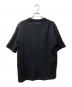 BLACK LABEL CRESTBRIDGE (ブラックレーベル クレストブリッジ) ハイツイストシャドーチェックニットTシャツ　51N08-518-09 ブラック サイズ:M：7000円