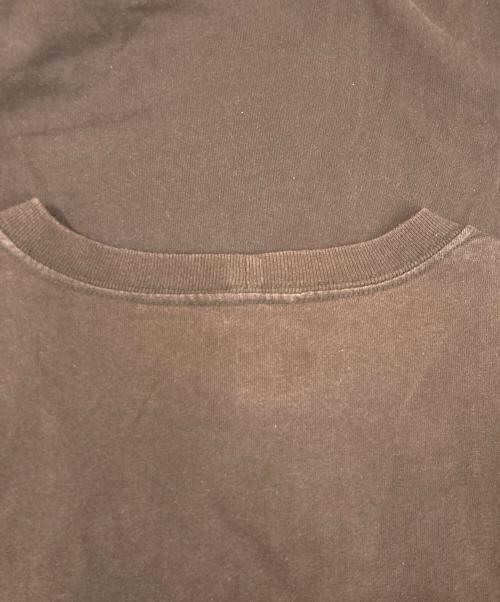 CarHartt（カーハート）CarHartt (カーハート) ロングスリーブカットソー ブラウン サイズ:Sの古着・服飾アイテム