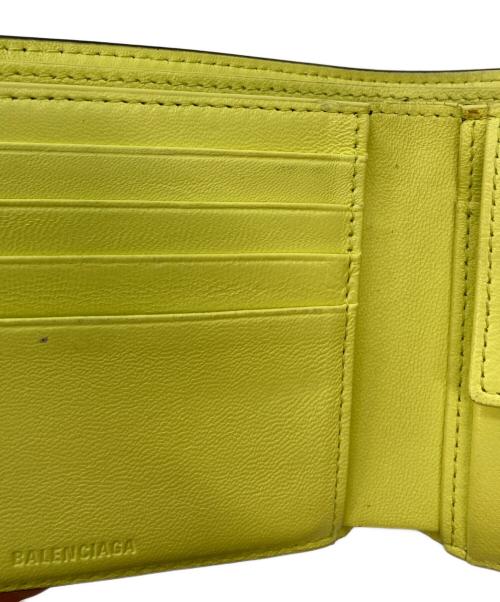 BALENCIAGA（バレンシアガ）BALENCIAGA (バレンシアガ) ESSENTIAL SQUARE FOLDED COIN WALLET　664038 ブラックの古着・服飾アイテム