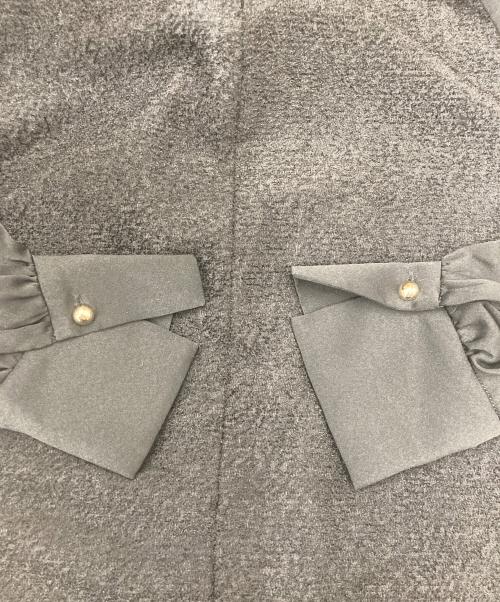 Pinky & Dianne（ピンキーアンドダイアン）Pinky & Dianne (ピンキーアンドダイアン) ツッキリジャガードラグランブラウス 031-4210946 ブラック サイズ:Mの古着・服飾アイテム