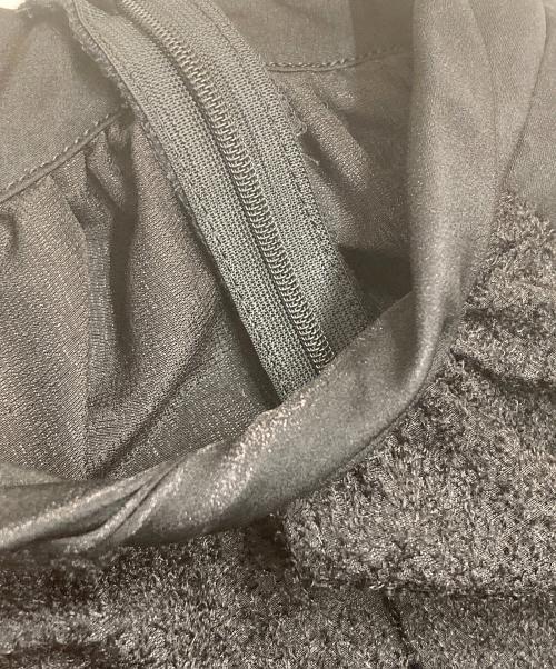 Pinky & Dianne（ピンキーアンドダイアン）Pinky & Dianne (ピンキーアンドダイアン) ツッキリジャガードラグランブラウス 031-4210946 ブラック サイズ:Mの古着・服飾アイテム