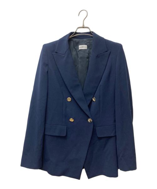 MARELLA（マレーラ）MARELLA (マレーラ) セットアップスーツ ネイビー サイズ:ジャケット:38 スラックス:40 スカート:38の古着・服飾アイテム