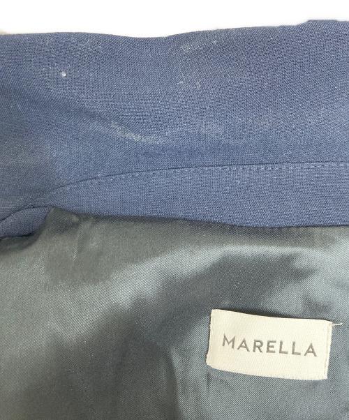 MARELLA（マレーラ）MARELLA (マレーラ) セットアップスーツ ネイビー サイズ:ジャケット:38 スラックス:40 スカート:38の古着・服飾アイテム