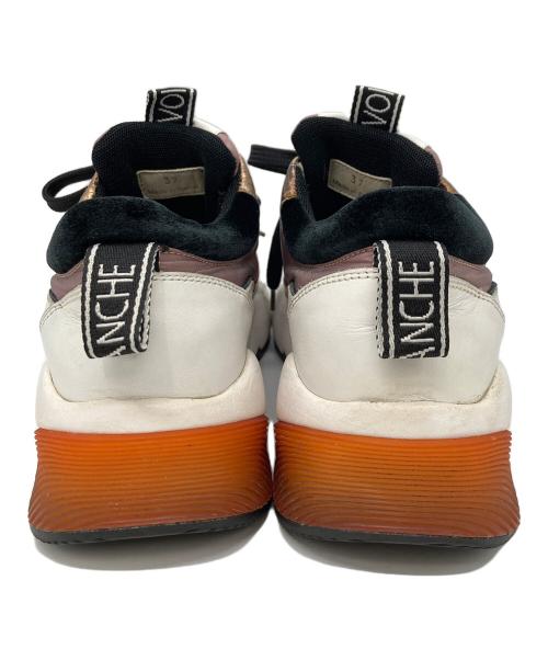 VOILE BLANCHE（ボイルブランシェ）VOILE BLANCHE (ボイルブランシェ) ALEXASスニーカー ピンク サイズ:37の古着・服飾アイテム