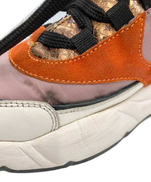 VOILE BLANCHE（ボイルブランシェ）VOILE BLANCHE (ボイルブランシェ) ALEXASスニーカー ピンク サイズ:37の古着・服飾アイテム