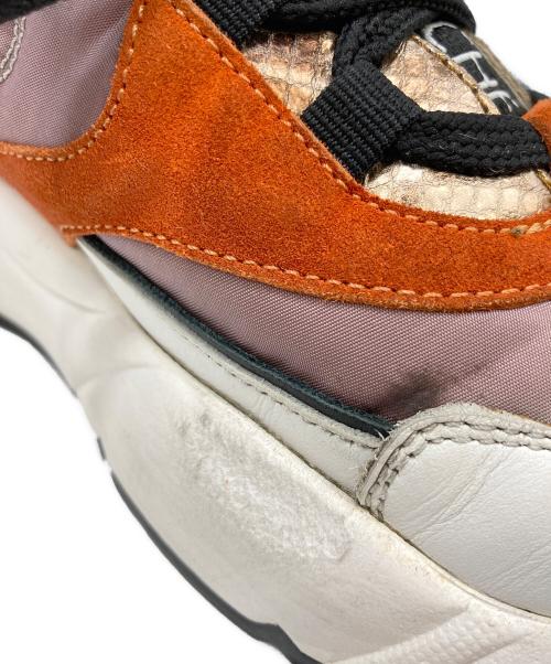 VOILE BLANCHE（ボイルブランシェ）VOILE BLANCHE (ボイルブランシェ) ALEXASスニーカー ピンク サイズ:37の古着・服飾アイテム