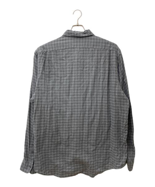 POLO RALPH LAUREN（ポロ・ラルフローレン）POLO RALPH LAUREN (ポロ・ラルフローレン) チェックシャツ グレー サイズ:XXLの古着・服飾アイテム