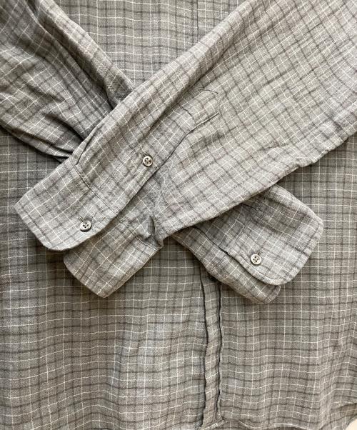 POLO RALPH LAUREN（ポロ・ラルフローレン）POLO RALPH LAUREN (ポロ・ラルフローレン) チェックシャツ グレー サイズ:XXLの古着・服飾アイテム