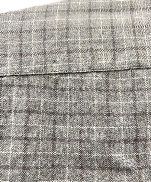 POLO RALPH LAUREN（ポロ・ラルフローレン）POLO RALPH LAUREN (ポロ・ラルフローレン) チェックシャツ グレー サイズ:XXLの古着・服飾アイテム