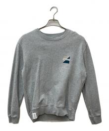 DESCENDANT（ディセンダント）の古着「プリントスウェット」｜グレー