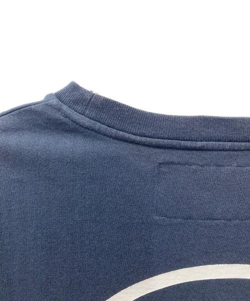 DESCENDANT（ディセンダント）DESCENDANT (ディセンダント) FLUKE UP Tシャツ ネイビー サイズ:2の古着・服飾アイテム