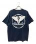 DESCENDANT (ディセンダント) FLUKE UP Tシャツ ネイビー サイズ:2：4000円