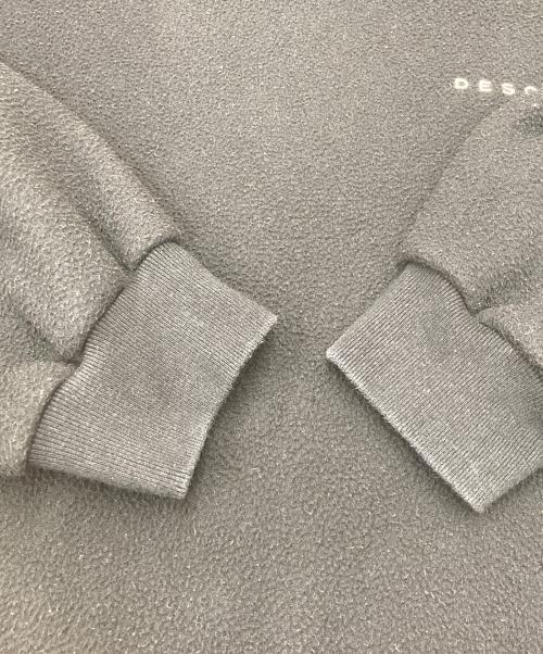 DESCENDANT（ディセンダント）DESCENDANT (ディセンダント) BURY ZIP FLEECE BLACK ブラック サイズ:2の古着・服飾アイテム