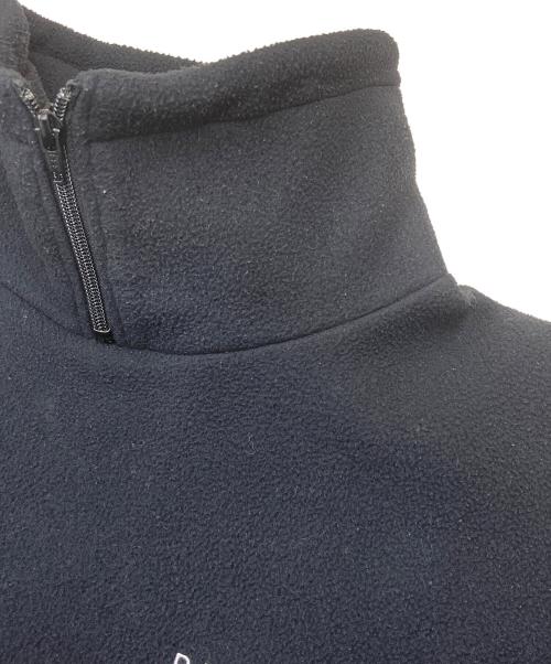 DESCENDANT（ディセンダント）DESCENDANT (ディセンダント) BURY ZIP FLEECE BLACK ブラック サイズ:2の古着・服飾アイテム