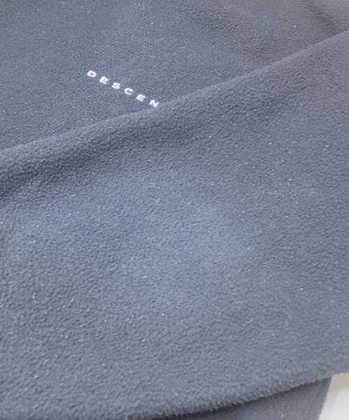 DESCENDANT（ディセンダント）DESCENDANT (ディセンダント) BURY ZIP FLEECE BLACK ブラック サイズ:2の古着・服飾アイテム