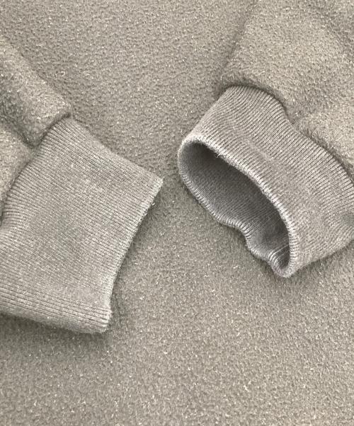 DESCENDANT（ディセンダント）DESCENDANT (ディセンダント) BURY ZIP FLEECE BLACK ブラック サイズ:2の古着・服飾アイテム