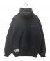 DESCENDANT（ディセンダント）の古着「BURY ZIP FLEECE BLACK」｜ブラック