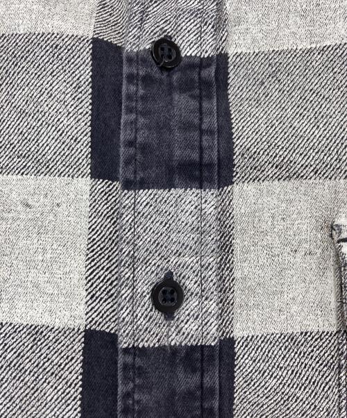 MINEDENIM（マインデニム）MINEDENIM (マインデニム) バッファローチェックシャツ 1909-5002-07-022 ブラック サイズ:2の古着・服飾アイテム