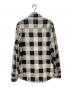 MINEDENIM (マインデニム) バッファローチェックシャツ 1909-5002-07-022 ブラック サイズ:2：25000円