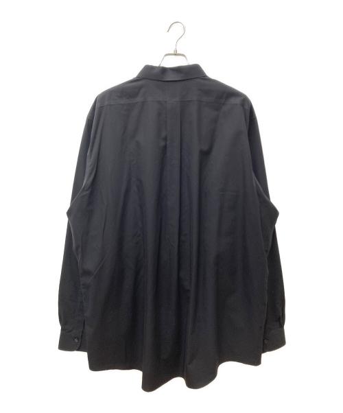 BROOKS BROTHERS（ブルックスブラザーズ）BROOKS BROTHERS (ブルックスブラザーズ) レギュラーカラーシャツ ブラック サイズ:18 1/2の古着・服飾アイテム