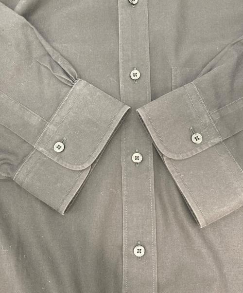 BROOKS BROTHERS（ブルックスブラザーズ）BROOKS BROTHERS (ブルックスブラザーズ) レギュラーカラーシャツ ブラック サイズ:18 1/2の古着・服飾アイテム