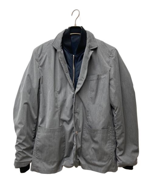 uniform experiment（ユニフォームエクスペリメント）uniform experiment (ユニフォームエクスペリメント) REVERSIBLE MA-1 BLOUSON ネイビー サイズ:3の古着・服飾アイテム