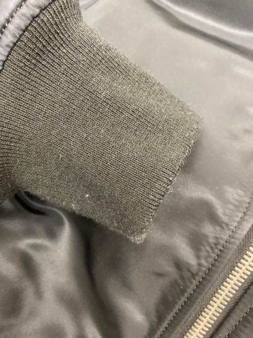 uniform experiment（ユニフォームエクスペリメント）uniform experiment (ユニフォームエクスペリメント) REVERSIBLE MA-1 BLOUSON ネイビー サイズ:3の古着・服飾アイテム