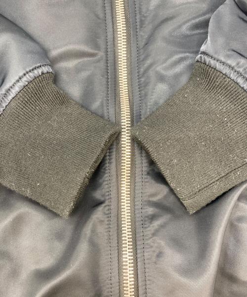 uniform experiment（ユニフォームエクスペリメント）uniform experiment (ユニフォームエクスペリメント) REVERSIBLE MA-1 BLOUSON ネイビー サイズ:3の古着・服飾アイテム