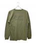 uniform experiment (ユニフォームエクスペリメント) L/S UEN PHYSICAL FITNESS TEE　UE-180070 グリーン サイズ:34：4000円