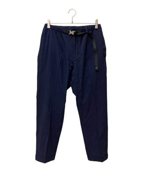 GRAMICCI（グラミチ）GRAMICCI (グラミチ) ストレッチメランジトラウザーパンツ GMP-19S843 ネイビー サイズ:Lの古着・服飾アイテム