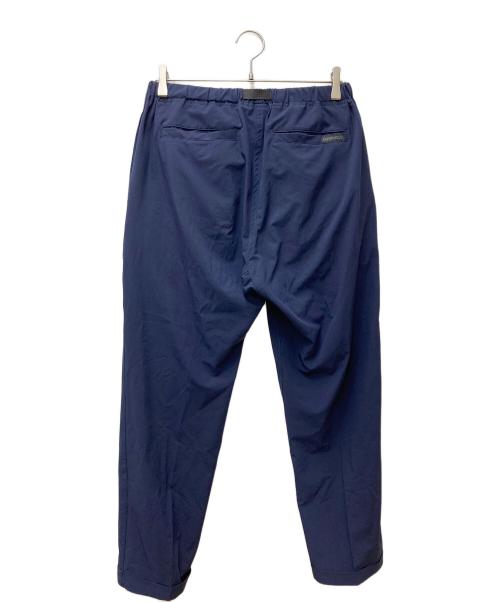 GRAMICCI（グラミチ）GRAMICCI (グラミチ) ストレッチメランジトラウザーパンツ GMP-19S843 ネイビー サイズ:Lの古着・服飾アイテム