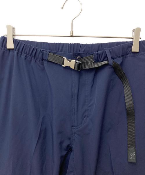 GRAMICCI（グラミチ）GRAMICCI (グラミチ) ストレッチメランジトラウザーパンツ GMP-19S843 ネイビー サイズ:Lの古着・服飾アイテム