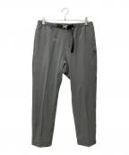 GRAMICCIグラミチ）の古着「ストレッチメランジトラウザーパンツ　GMP-19S843」｜グレー