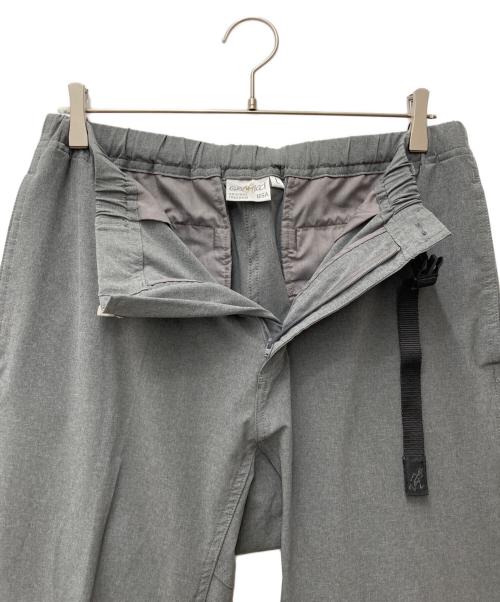 GRAMICCI（グラミチ）GRAMICCI (グラミチ) ストレッチメランジトラウザーパンツ　GMP-19S843 グレー サイズ:Lの古着・服飾アイテム