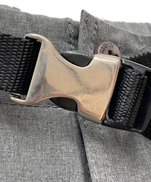 GRAMICCI（グラミチ）GRAMICCI (グラミチ) ストレッチメランジトラウザーパンツ　GMP-19S843 グレー サイズ:Lの古着・服飾アイテム