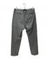 GRAMICCI (グラミチ) ストレッチメランジトラウザーパンツ　GMP-19S843 グレー サイズ:L：4000円