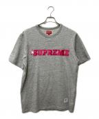 SUPREMEシュプリーム）の古着「Star Logo S/S Top Tee」｜グレー