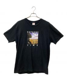 SUPREME（シュプリーム）の古着「Time Tee」｜ブラック