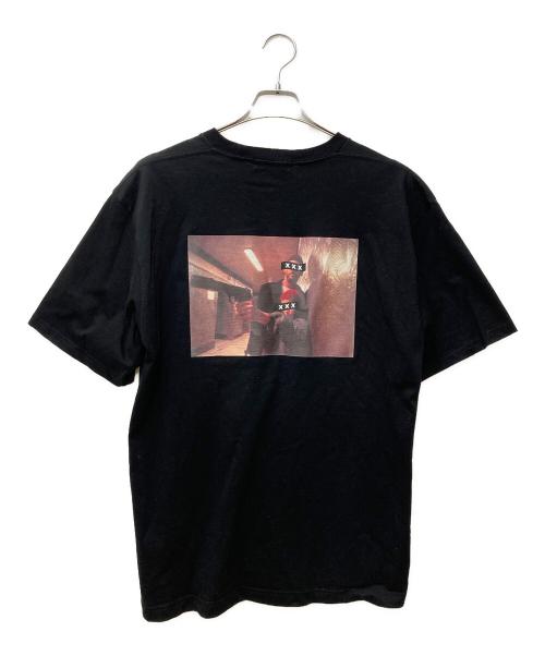 GOD SELECTION XXX（ゴッドセレクショントリプルエックス）GOD SELECTION XXX (ゴッドセレクショントリプルエックス) Tシャツ ブラック サイズ:Lの古着・服飾アイテム