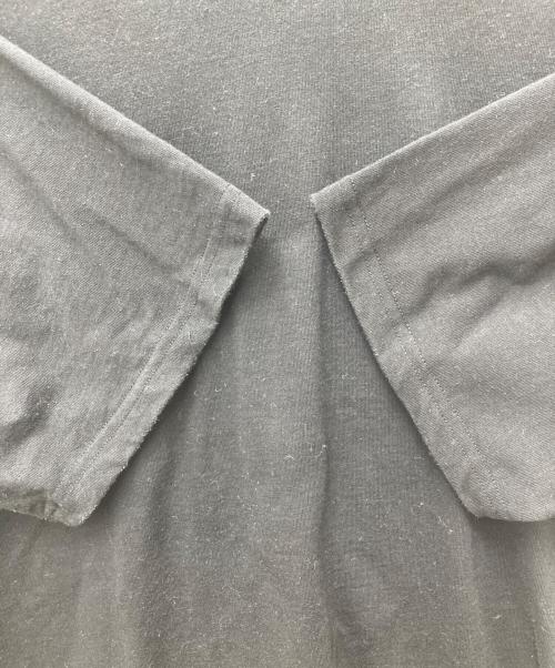 GOD SELECTION XXX（ゴッドセレクショントリプルエックス）GOD SELECTION XXX (ゴッドセレクショントリプルエックス) Tシャツ ブラック サイズ:Lの古着・服飾アイテム