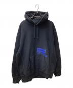 SUPREME×JUNYA WATANABE MANシュプリーム×ジュンヤワタナベマン）の古着「Hooded Sweatshirt」｜ブラック