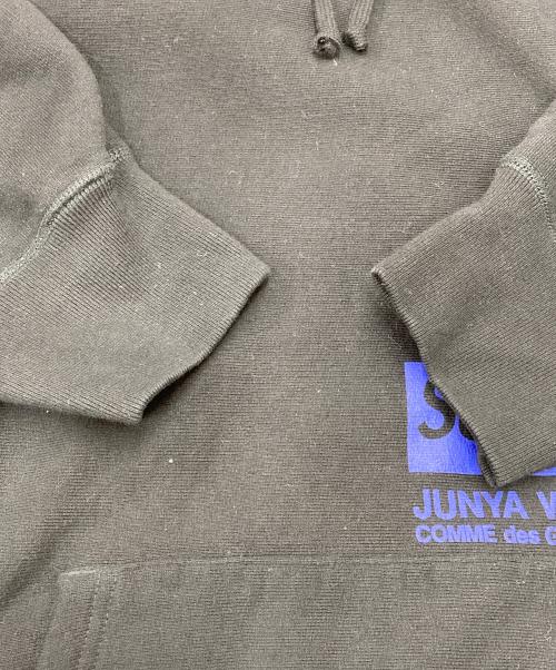 SUPREME（シュプリーム）SUPREME (シュプリーム) JUNYA WATANABE MAN (ジュンヤワタナベマン) Hooded Sweatshirt ブラック サイズ:Lの古着・服飾アイテム