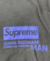 中古・古着 SUPREME (シュプリーム) JUNYA WATANABE MAN (ジュンヤワタナベマン) Hooded Sweatshirt ブラック サイズ:L：14000円